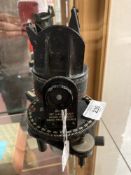 Militaria/ RAF: Air Ministry WWII Astro Compass MkII. Three tiers high with Declination Star Sighter