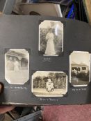 Photographs: 20th cent. Selection of between the wars photos in nine albums, with some loose. Mainly