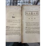 Local Interest: Devizes & environs 1814 Act of Parliament for Inclosing (sic) the Lands of Conock