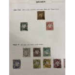 Stamps: Album containing European countries from Austria to Hungary, many unused examples. All