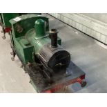 Collectables: Scratch built 3½ins. gauge Tich steam locomotive, (Collectors' item only not to be