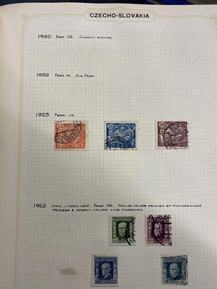 Stamps: Album containing European countries from Austria to Hungary, many unused examples. All - Image 2 of 3