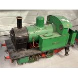 Collectables: Scratch built 3½ins. gauge Big Tich steam locomotive, (Collectors' item only not to be