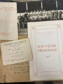 Sports Memorabilia: 1949, Devizes Town Football Club souvenir program, winners Wiltshire League