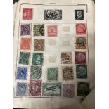 Stamps: 19th and 20th cent. Stanley Gibbons Improved album World mainly used and hinged, a Viking