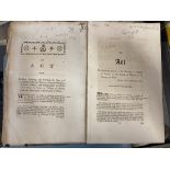 Local Interest: Devizes & environs 1814 Act of Parliament for Inclosing (sic) the Lands of Conock