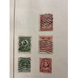 Stamps: The Empire Postage Stamp Album of GB and World stamps, GB SG2 1d black with red Maltese