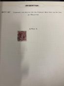 Stamps: Two albums of World stamps (excluding GB and Commonwealth) 19th cent to 1930, with none