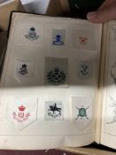 Ephemera: 19th cent. Crest album plus two 19th cent. scrapbooks, and a beautifully handwritten