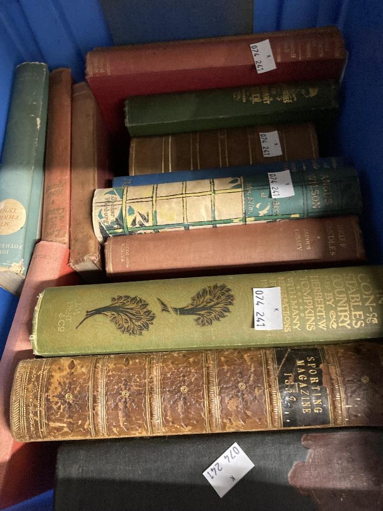 Books: 19th cent. and later, seventeen titles on various subjects including Sporting Magazine