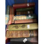 Books: 19th cent. and later, seventeen titles on various subjects including Sporting Magazine