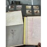 Photographs & Ephemera: Two albums containing family & social history photo's from 1907-1911, plus
