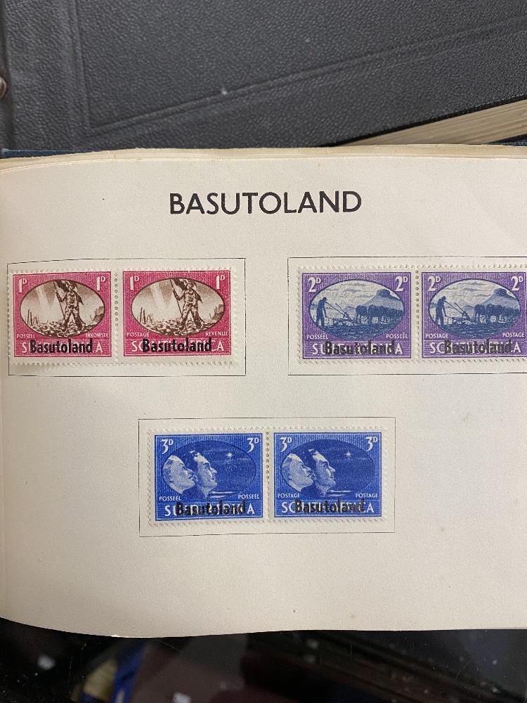 Stamps: Album containing Commonwealth stamps from Australia to Zanzibar, not South Africa. - Image 3 of 3