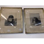 19th cent. Engravings of dogs by Richard Ansdell / H.F. Ryall (3). 13ins. x 17ins.
