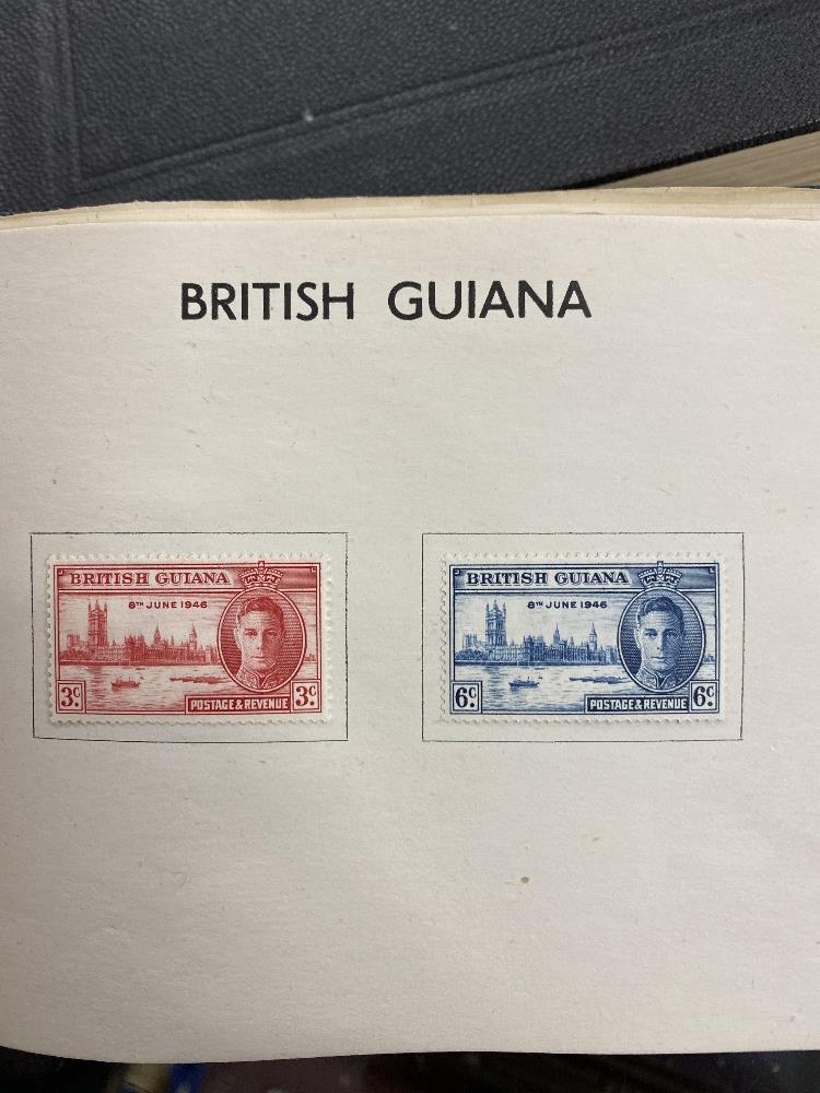 Stamps: Album containing Commonwealth stamps from Australia to Zanzibar, not South Africa. - Image 2 of 3