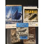 R.M.S. TITANIC: Titanic film programmes to include Titanic 1943, Titanic 1953 x 3, A Night to