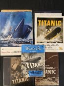 R.M.S. TITANIC: Titanic film programmes to include Titanic 1943, Titanic 1953 x 3, A Night to