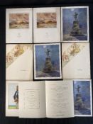 OCEAN LINER: Fascinating extensive collection of Lancastria printed ephemera, Canadian Pacific,