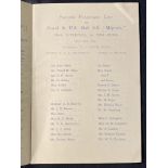 WHITE STAR LINE: 1899 Saloon passenger list for SS Majestic showing Titanic's Captain E.J. Smith