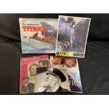 R.M.S. TITANIC: Lobby cards & photos to include SOS Titanic, Night to Remember, The Sinking of the