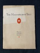 R.M.S. OLYMPIC: "The Magnificent Trio" American publicity/promotional brochure.