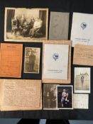 R.M.S. TITANIC - THE SAMUEL ALFRED SMITH ARCHIVE: Archive collection of ephemera & photos to include