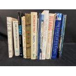 R.M.S. TITANIC - BOOKS: Mixed box of vols. to include The Rhythm of the Titanic & Olympic Class