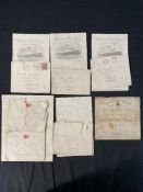 WHITE STAR LINE: Archive of letters written by Walter Hartnel steward on SS Homeric (5).