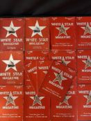 WHITE STAR LINE: Rare editions no. 1 and no. 2 of the White Star Magazine plus numbers 4, 93, and