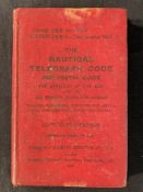 R.M.S. TITANIC - FIFTH OFFICER HAROLD GODFREY LOWE: Harold Lowe's personal copy of Nautical
