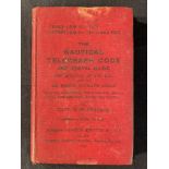 R.M.S. TITANIC - FIFTH OFFICER HAROLD GODFREY LOWE: Harold Lowe's personal copy of Nautical