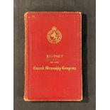 BOOKS: Hardbound volume History of The Cunard Steamship Company (1886).