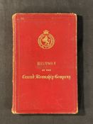 BOOKS: Hardbound volume History of The Cunard Steamship Company (1886).