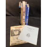 BOOKS: Mixed collection of post-disaster reference books & pamphlets including Titanic