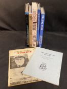 BOOKS: Mixed collection of post-disaster reference books & pamphlets including Titanic