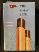 BOOKS: The Ismay Line signed first edition by the author Wilton J. Oldham