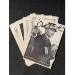 OCEAN LINER: Printed White Star Line magazine advertisements dated 1929 onwards (20). (Boxhall)