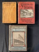 R.M.S. TITANIC - BOOKS: Futility/Wreck of the Titan by Morgan Robertson 1912 edition plus The