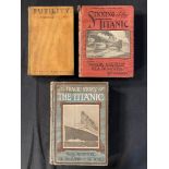 R.M.S. TITANIC - BOOKS: Futility/Wreck of the Titan by Morgan Robertson 1912 edition plus The