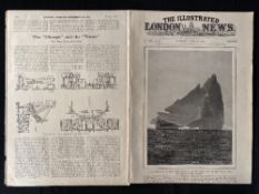 R.M.S. TITANIC: Illustrated London News April 20th 1912, much Titanic coverage, Scientific