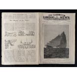 R.M.S. TITANIC: Illustrated London News April 20th 1912, much Titanic coverage, Scientific