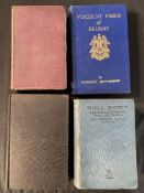 OCEAN LINER - BOOKS: Hardbound vols. to include Leaves from an Unwritten Logbook by Captain