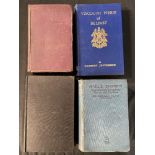 OCEAN LINER - BOOKS: Hardbound vols. to include Leaves from an Unwritten Logbook by Captain