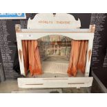 Toys: Interesting scratch built Toy Theatre made in 1940 by the vendor's father, ship's carpenter