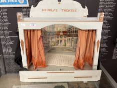 Toys: Interesting scratch built Toy Theatre made in 1940 by the vendor's father, ship's carpenter