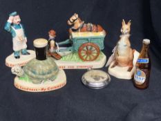 Breweryana: Guinness, a collection of four pieces of Carltonware, 'The Drayman', 'Zoo Keeper', '