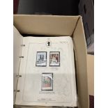 Stamps: Large selection of loose GB and Commonwealth stamps with a small quantity of rest of