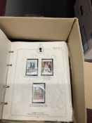 Stamps: Large selection of loose GB and Commonwealth stamps with a small quantity of rest of