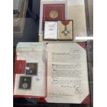 Civilian Award: Boxed CBE with associated paperwork including citation bearing the signature of HM