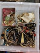 Designer Costume Jewellery: Including Gay Boyer, Bijou Cascio, Monet Celini necklaces, bracelets,